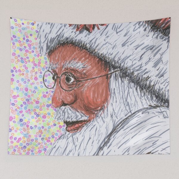 Item preview, Santa says 'You want what?' designed and sold by LymphomaLass.