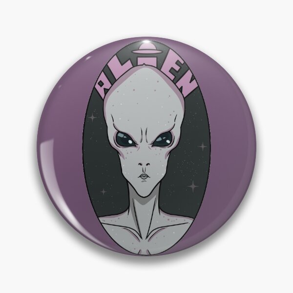 Item preview, Alien Gray designed and sold by lomcia.