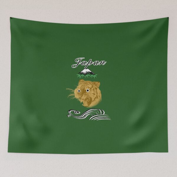 Item preview, Tiger Japan designed and sold by DOTSCdesign.
