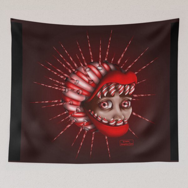 Item preview, Carnivorous Candy Cane designed and sold by AdraImaginarium.