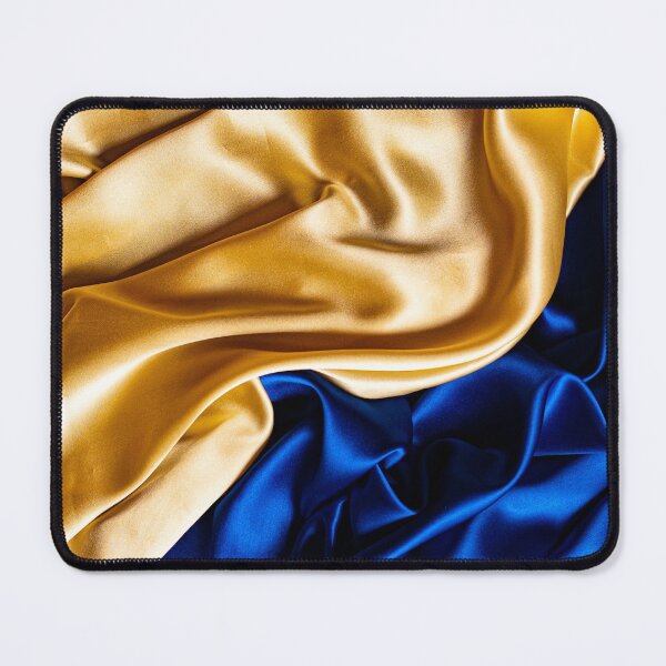 Item preview, Blue and gold and silky design patterns designed and sold by johnrk.