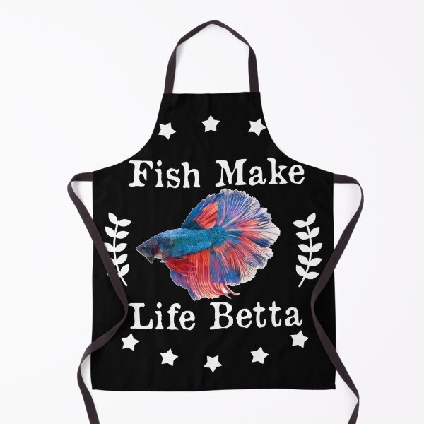 Item preview, Fish Make Life Betta designed and sold by POSITIVEHL HL.