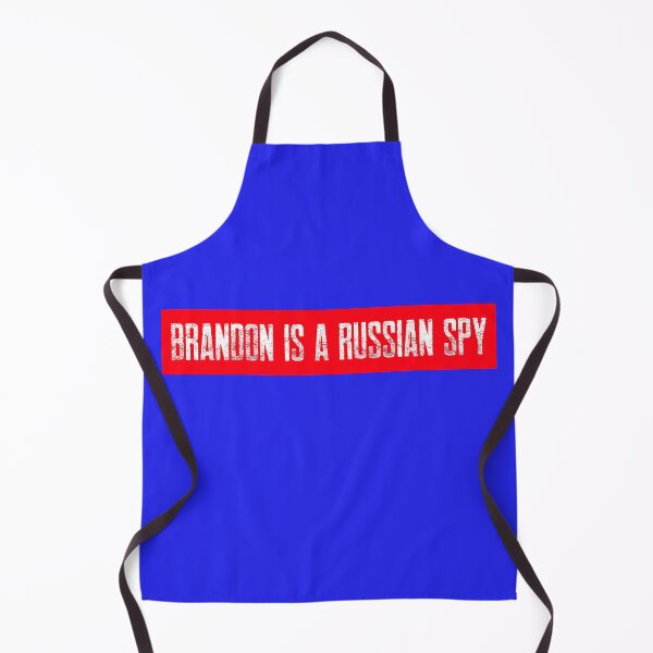 Item preview, Brandon is a Russian Spy designed and sold by JerseyBoysTees.
