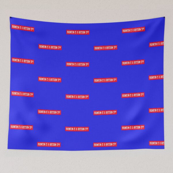 Item preview, Brandon is a Russian Spy designed and sold by JerseyBoysTees.