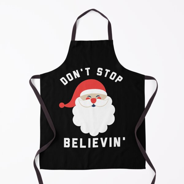 Item preview, DON'T STOP BELIEVIN' designed and sold by Hussain Shirts.