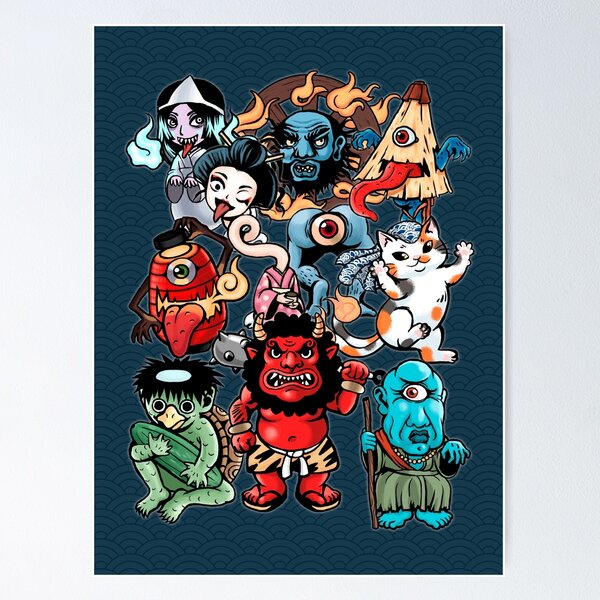 Item preview, Yokai designed and sold by StudioMarimo.