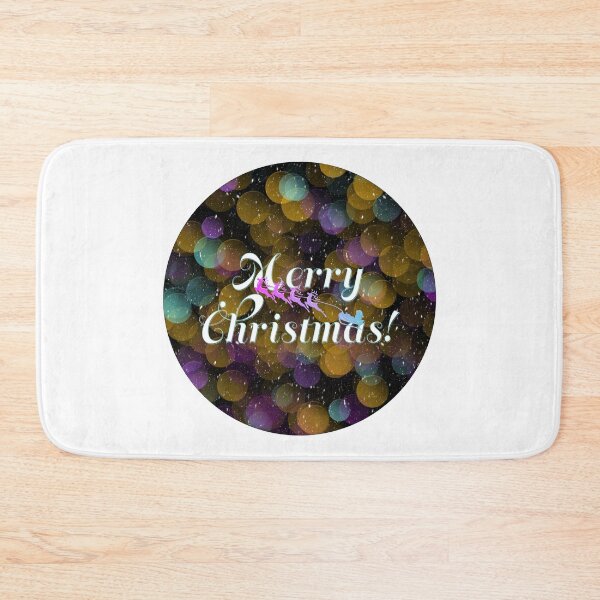 Item preview, It's beginning to look... (amber&purple with snow version) designed and sold by SilverOutlining.