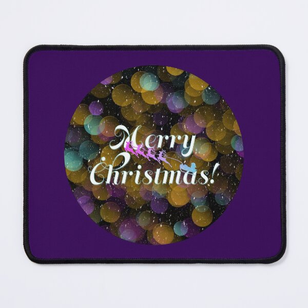 Item preview, It's beginning to look... (amber&purple with snow version) designed and sold by SilverOutlining.