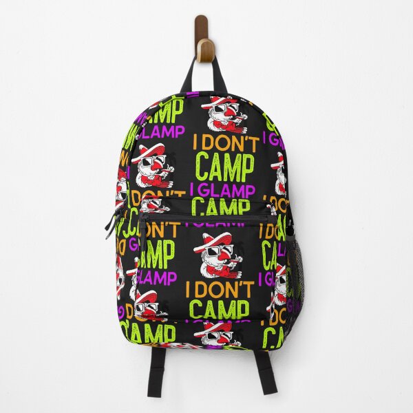 Item preview, I DON'T CAMP I CLAMP FUNNY CAMPERS T-SHIRT designed and sold by BestCoolStuff.