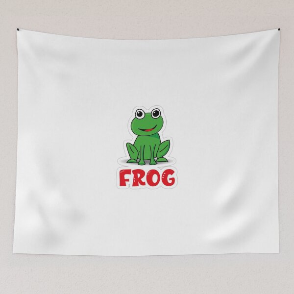 Item preview, frog designed and sold by johnmcareter.