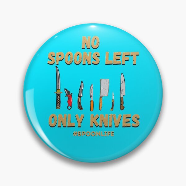 Item preview, Out of spoons designed and sold by Monkey204.