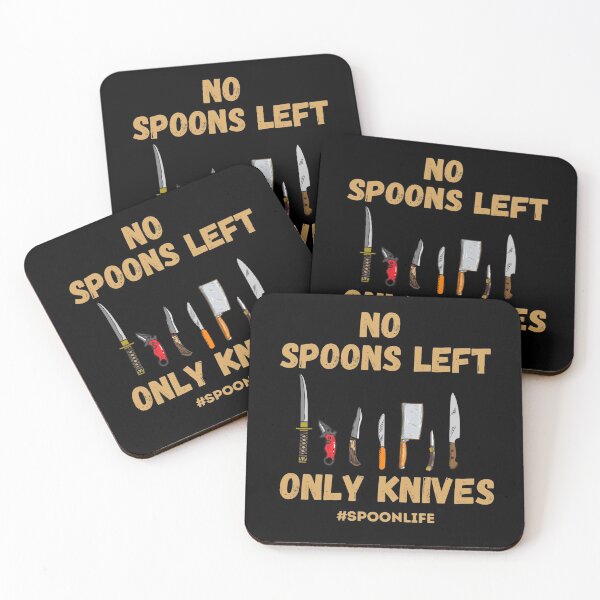 Item preview, Out of spoons designed and sold by Monkey204.