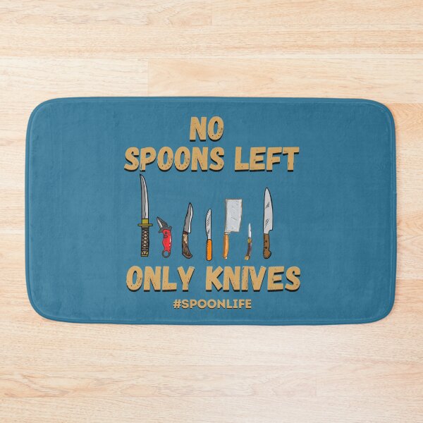 Item preview, Out of spoons designed and sold by Monkey204.