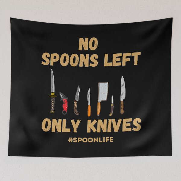 Item preview, Out of spoons designed and sold by Monkey204.