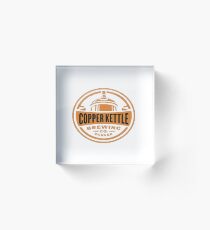 Copper Kettle Acrylic Block