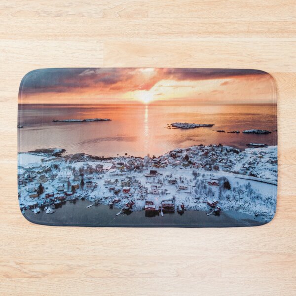 Item preview, Lofoten Islands Norway designed and sold by RegaloRepublic.