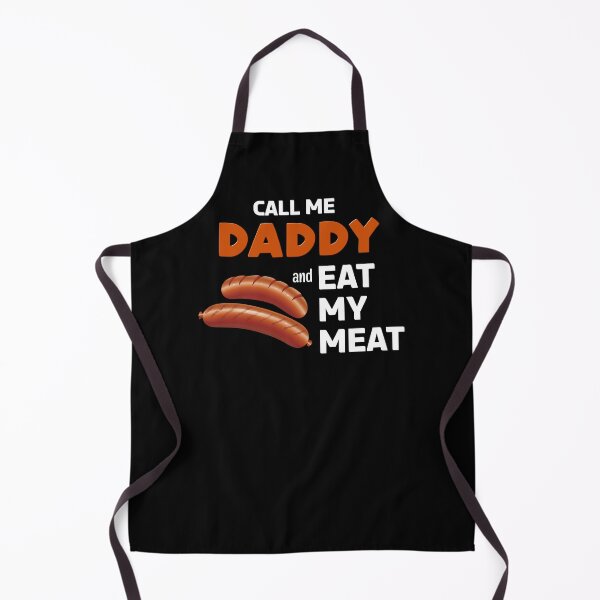 Item preview, CALL ME DADDY and EAT MY MEAT designed and sold by brodolo.
