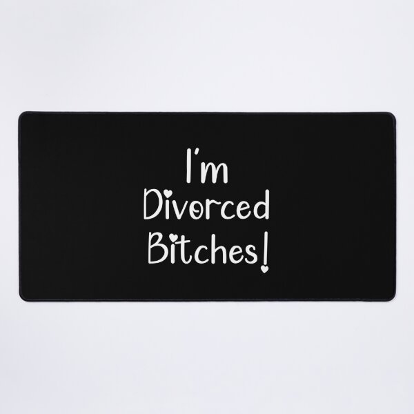 Item preview, I'm divorced bitches funny finally Divorced, , Divorcee Party Just Divorced AF, Divorce Announcement, Feminist designed and sold by joygift369.