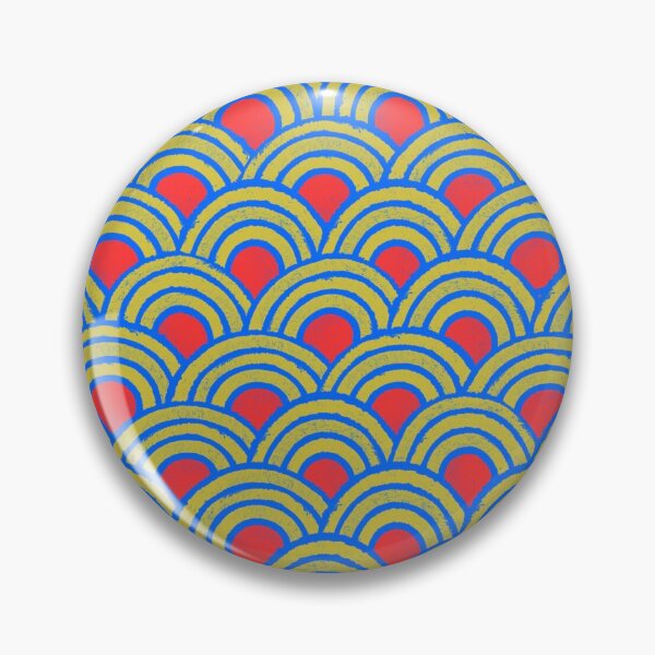 Item preview,   Red, green,blue,gold and orange patterns designed and sold by johnrk.