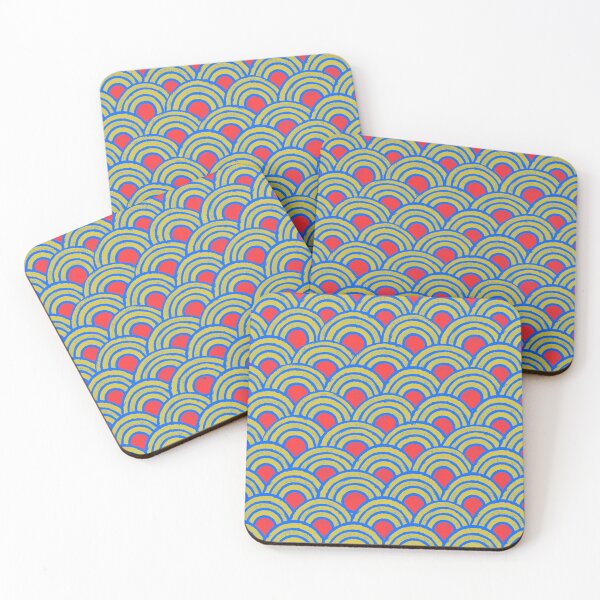 Item preview,   Red, green,blue,gold and orange patterns designed and sold by johnrk.