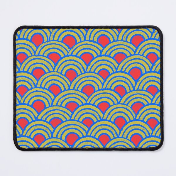 Item preview,   Red, green,blue,gold and orange patterns designed and sold by johnrk.