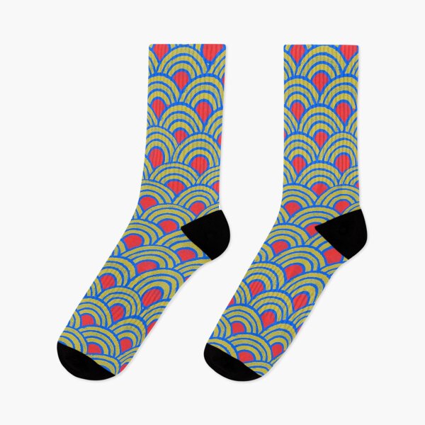Item preview,   Red, green,blue,gold and orange patterns designed and sold by johnrk.