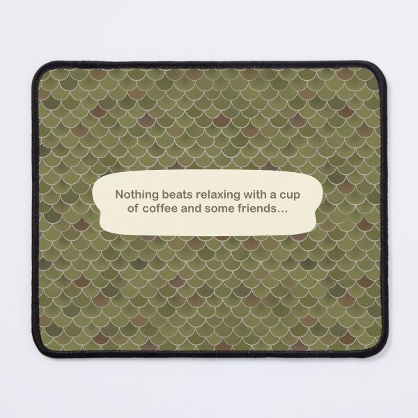 Item preview, Relaxing cup of coffee with friends designed and sold by bunnidesigns.