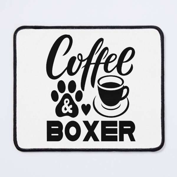 Item preview,  Boxer and coffee  lover  , Boxer lover Sayings designed and sold by remonss.