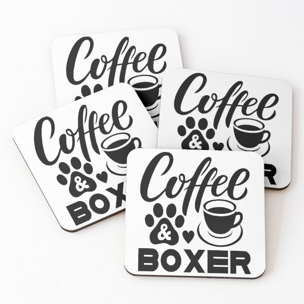 Item preview,  Boxer and coffee  lover  , Boxer lover Sayings designed and sold by remonss.