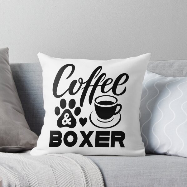 Item preview,  Boxer and coffee  lover  , Boxer lover Sayings designed and sold by remonss.