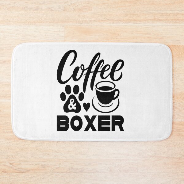 Item preview,  Boxer and coffee  lover  , Boxer lover Sayings designed and sold by remonss.