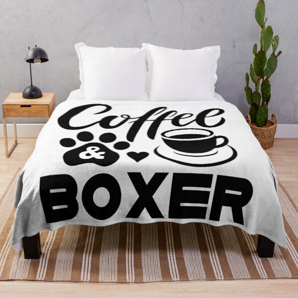 Item preview,  Boxer and coffee  lover  , Boxer lover Sayings designed and sold by remonss.