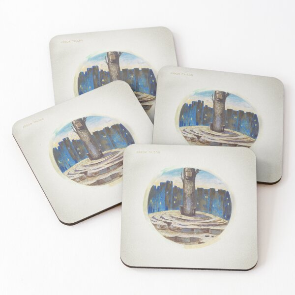 Item preview, Arbor Thistis Sir Edward Burne Jones painting designed and sold by UsedToBeStatue.