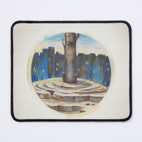 Item preview, Arbor Thistis Sir Edward Burne Jones painting designed and sold by UsedToBeStatue.