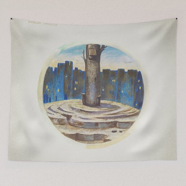 Item preview, Arbor Thistis Sir Edward Burne Jones painting designed and sold by UsedToBeStatue.