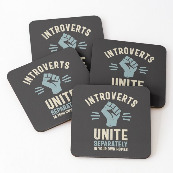 Item preview, Introverts Unite Separately in your Own Homes designed and sold by cidolopez.