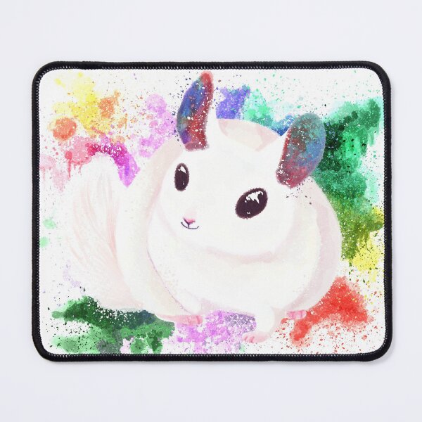 Item preview, Watercolour chinchilla designed and sold by Kristoffersson.