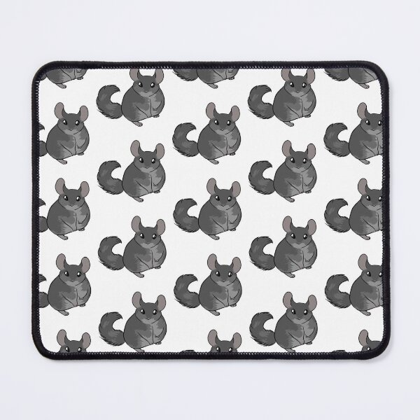Item preview, Curious gray chinchilla solo designed and sold by Kristoffersson.