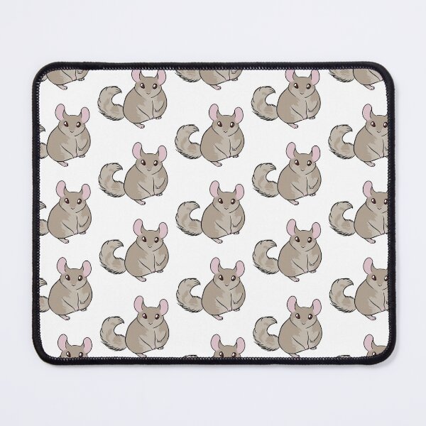 Item preview, Curious beige chinchilla solo designed and sold by Kristoffersson.