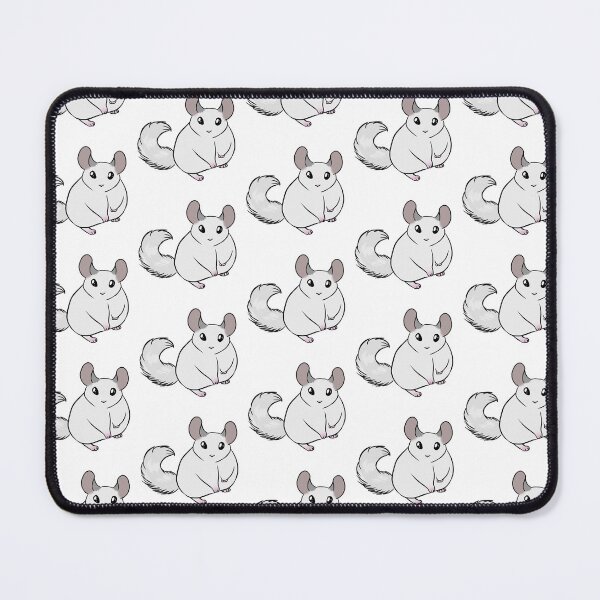 Item preview, Curious white chinchilla solo designed and sold by Kristoffersson.
