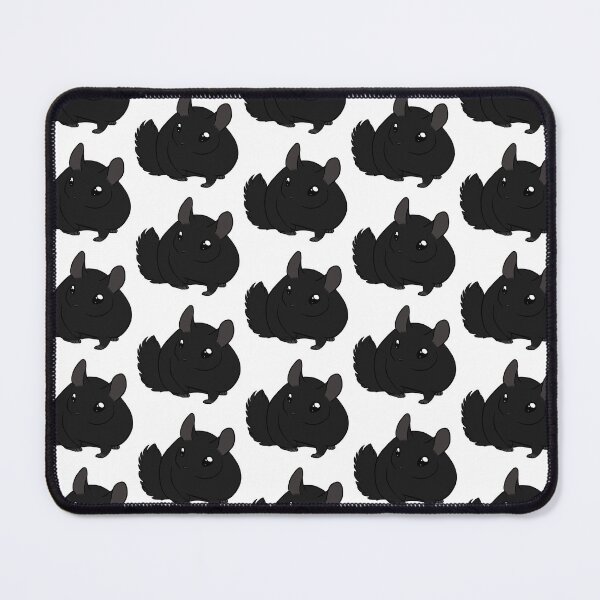 Item preview, Black chinchilla solo designed and sold by Kristoffersson.