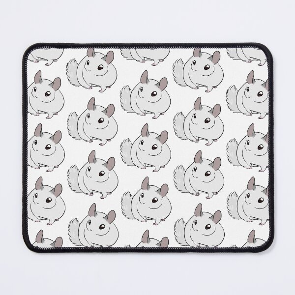 Item preview, White chinchilla solo designed and sold by Kristoffersson.