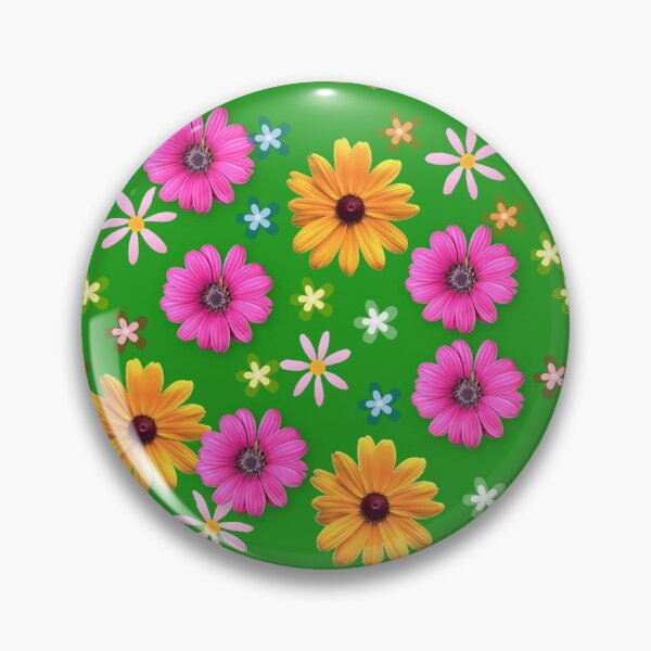 Item preview, Flower Garden patterned  designed and sold by Graphroad.
