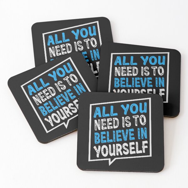 Item preview, Todo lo que necesitas es creer en ti mismo designed and sold by BeeMeCreative.