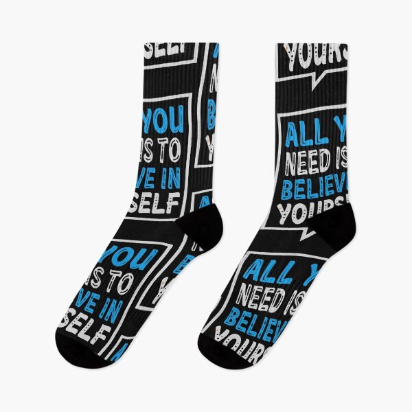 Item preview, All you need is to believe in yourself  designed and sold by BeeMeCreative.