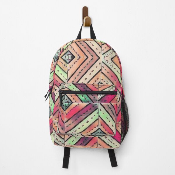 Item preview, Retro Diamond Mandala Pattern designed and sold by Designs By YL.