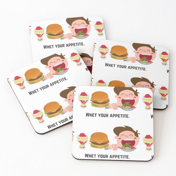 Item preview, Whet your appetite designed and sold by Hinny8.