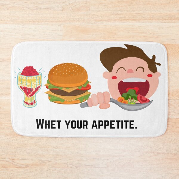 Item preview, Whet your appetite designed and sold by Hinny8.