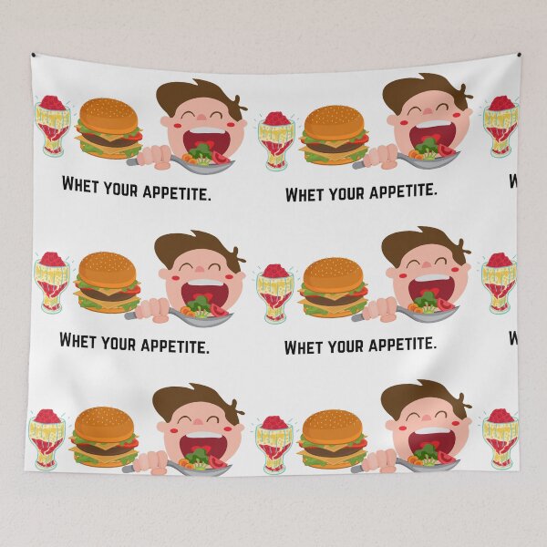 Item preview, Whet your appetite designed and sold by Hinny8.