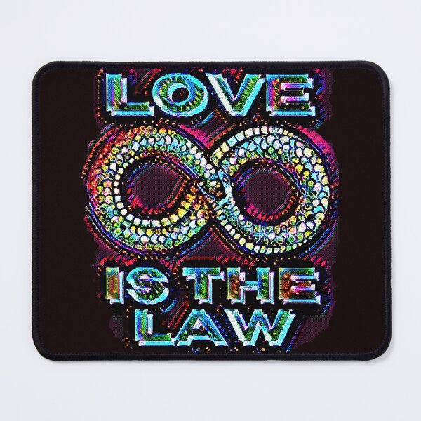Item preview, LOVE IS THE LAW THELEMITE Spiritual Healer designed and sold by jmed70.